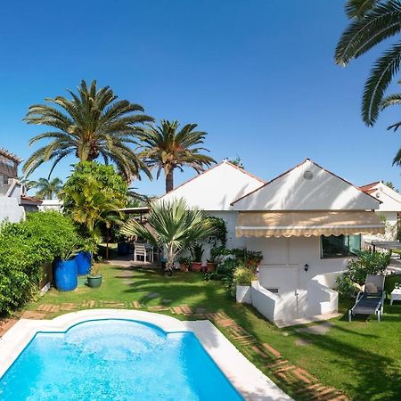 La Villa Calypso - Vivienda Vacacional Con Piscina Privada Maspalomas  Luaran gambar