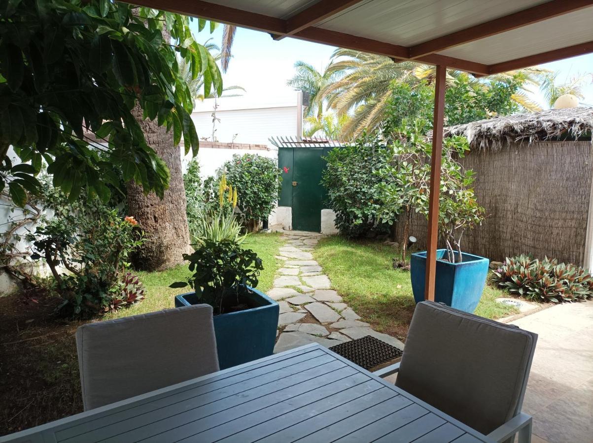 La Villa Calypso - Vivienda Vacacional Con Piscina Privada Maspalomas  Luaran gambar