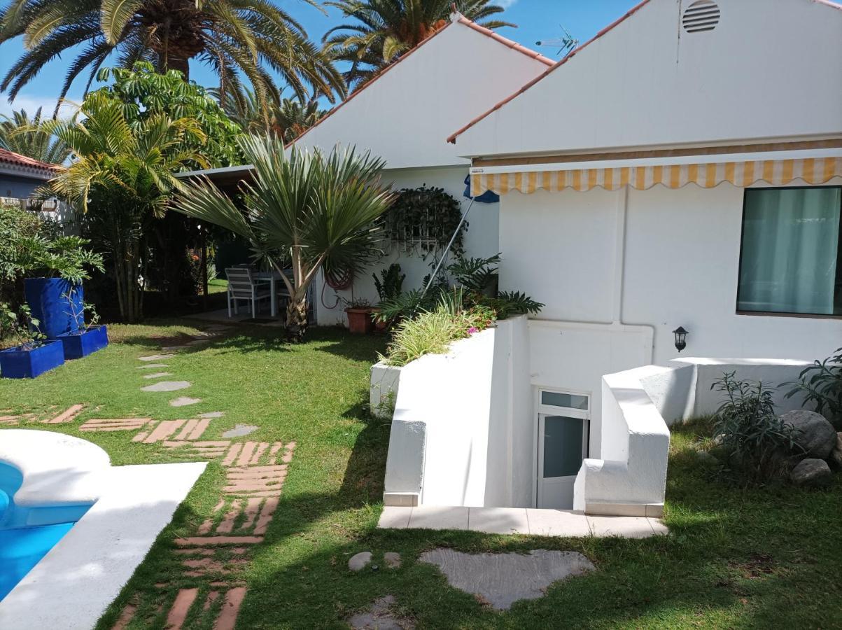 La Villa Calypso - Vivienda Vacacional Con Piscina Privada Maspalomas  Luaran gambar