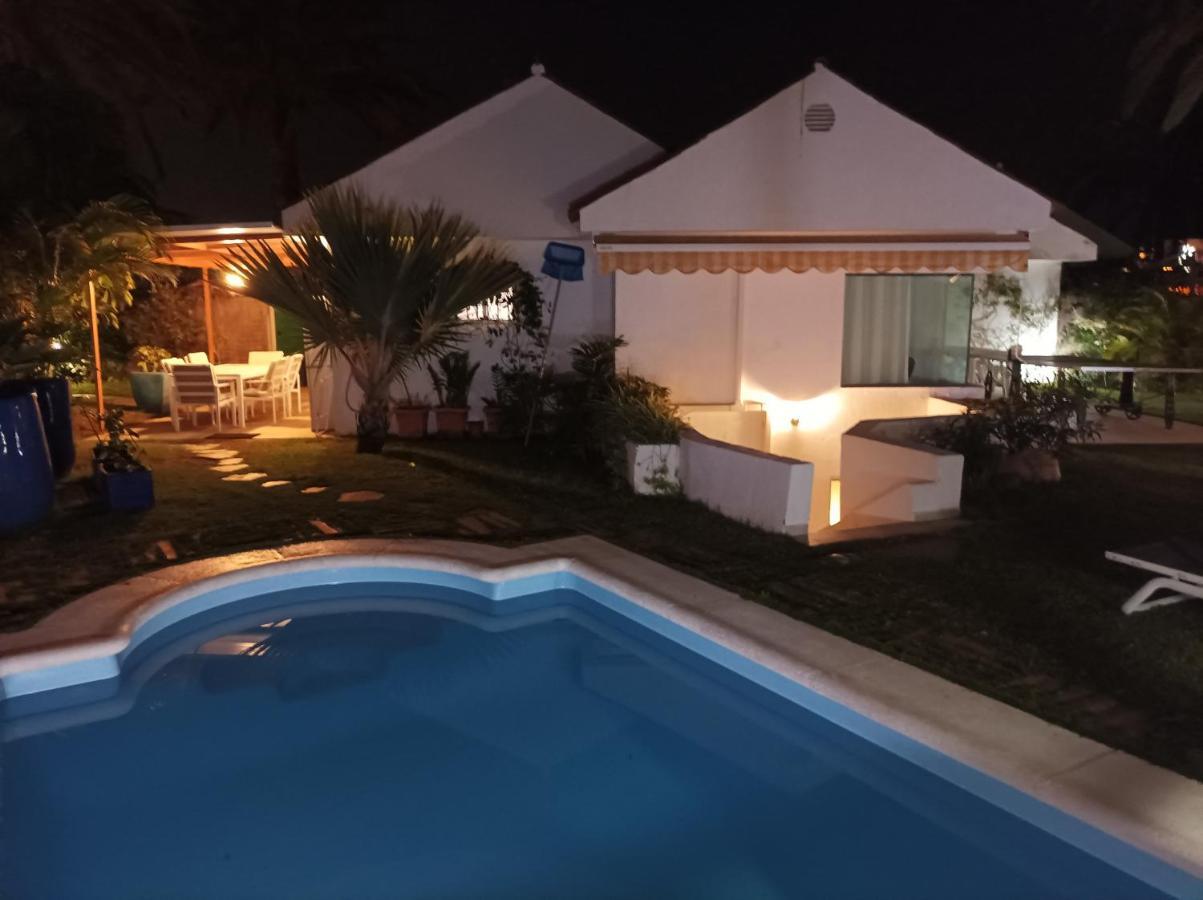 La Villa Calypso - Vivienda Vacacional Con Piscina Privada Maspalomas  Luaran gambar