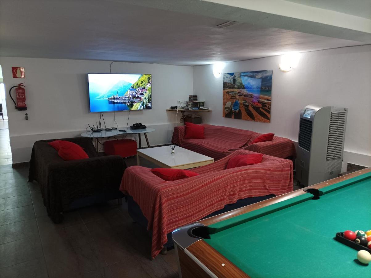 La Villa Calypso - Vivienda Vacacional Con Piscina Privada Maspalomas  Luaran gambar