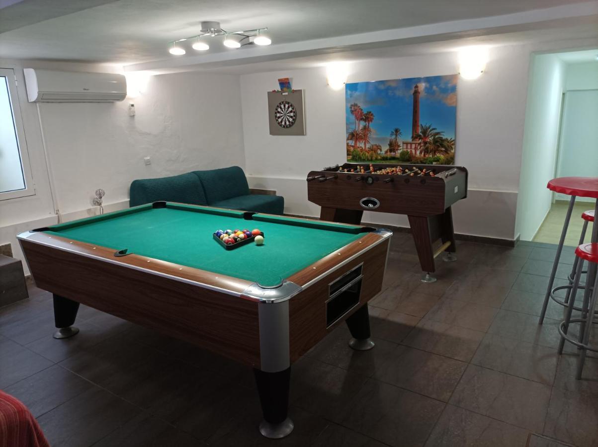 La Villa Calypso - Vivienda Vacacional Con Piscina Privada Maspalomas  Luaran gambar