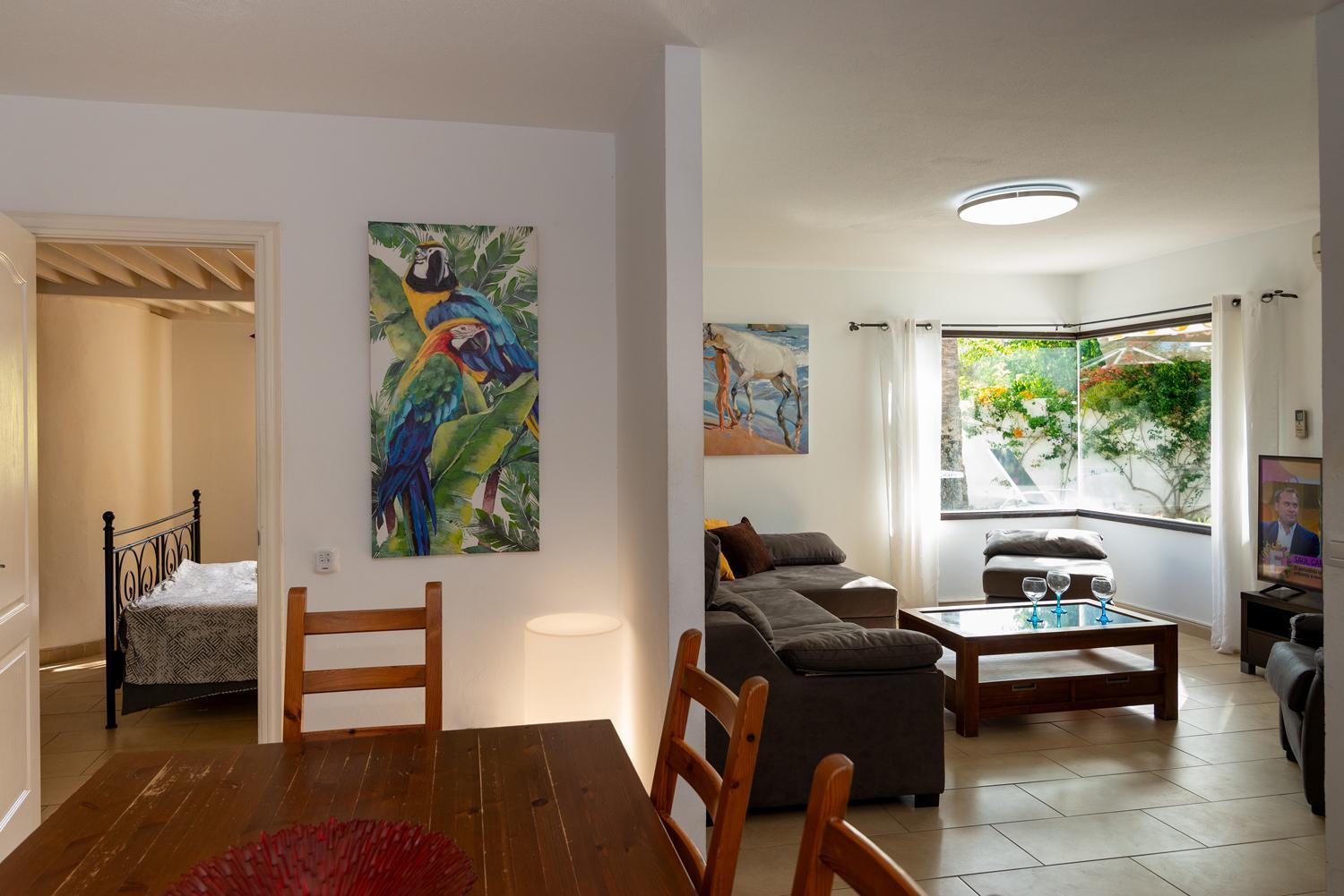La Villa Calypso - Vivienda Vacacional Con Piscina Privada Maspalomas  Luaran gambar