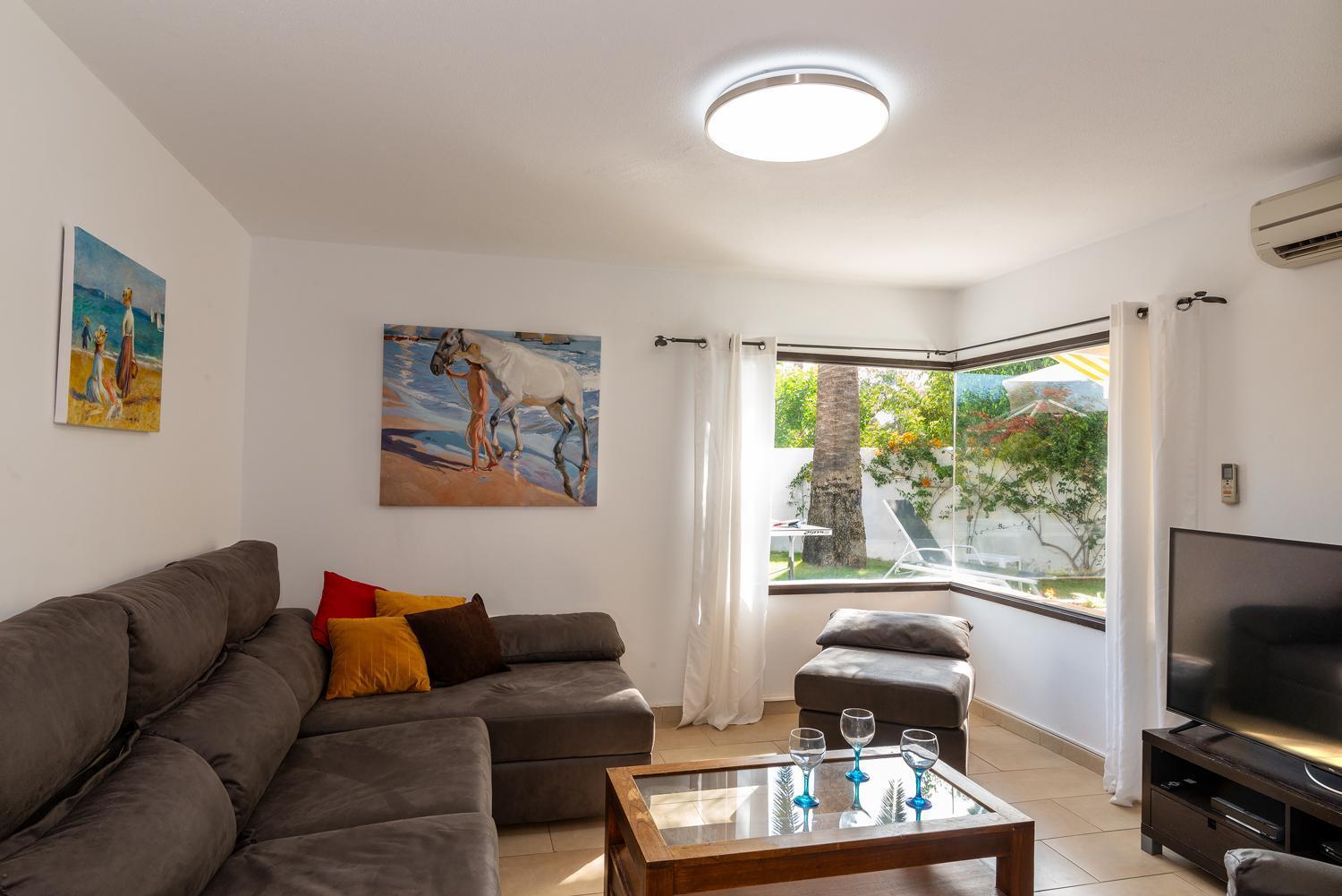 La Villa Calypso - Vivienda Vacacional Con Piscina Privada Maspalomas  Luaran gambar