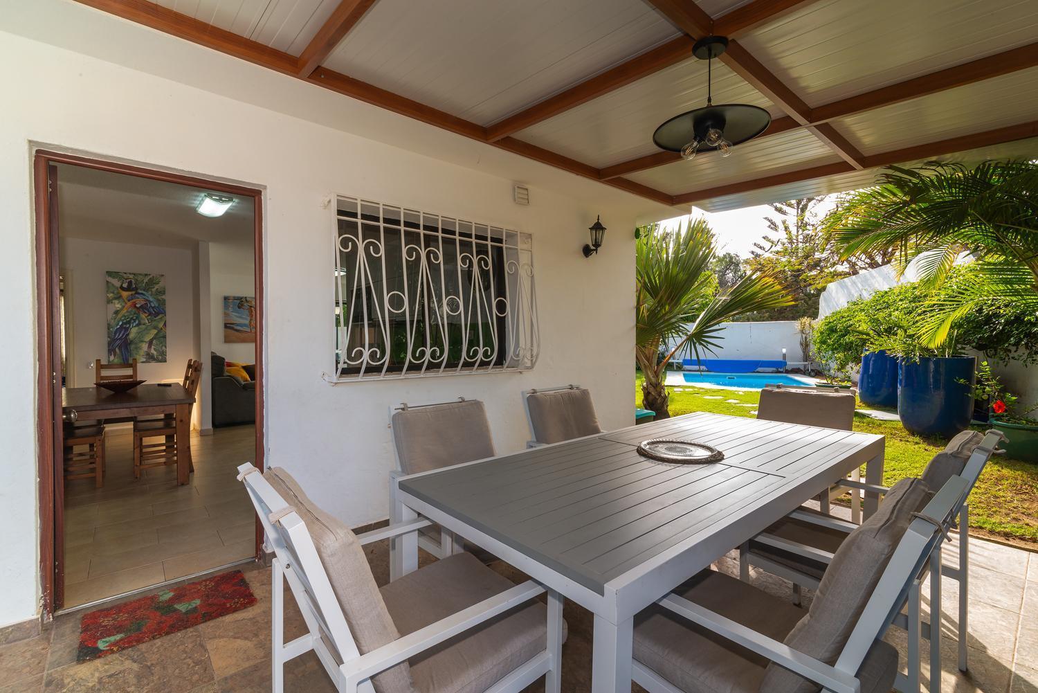La Villa Calypso - Vivienda Vacacional Con Piscina Privada Maspalomas  Luaran gambar