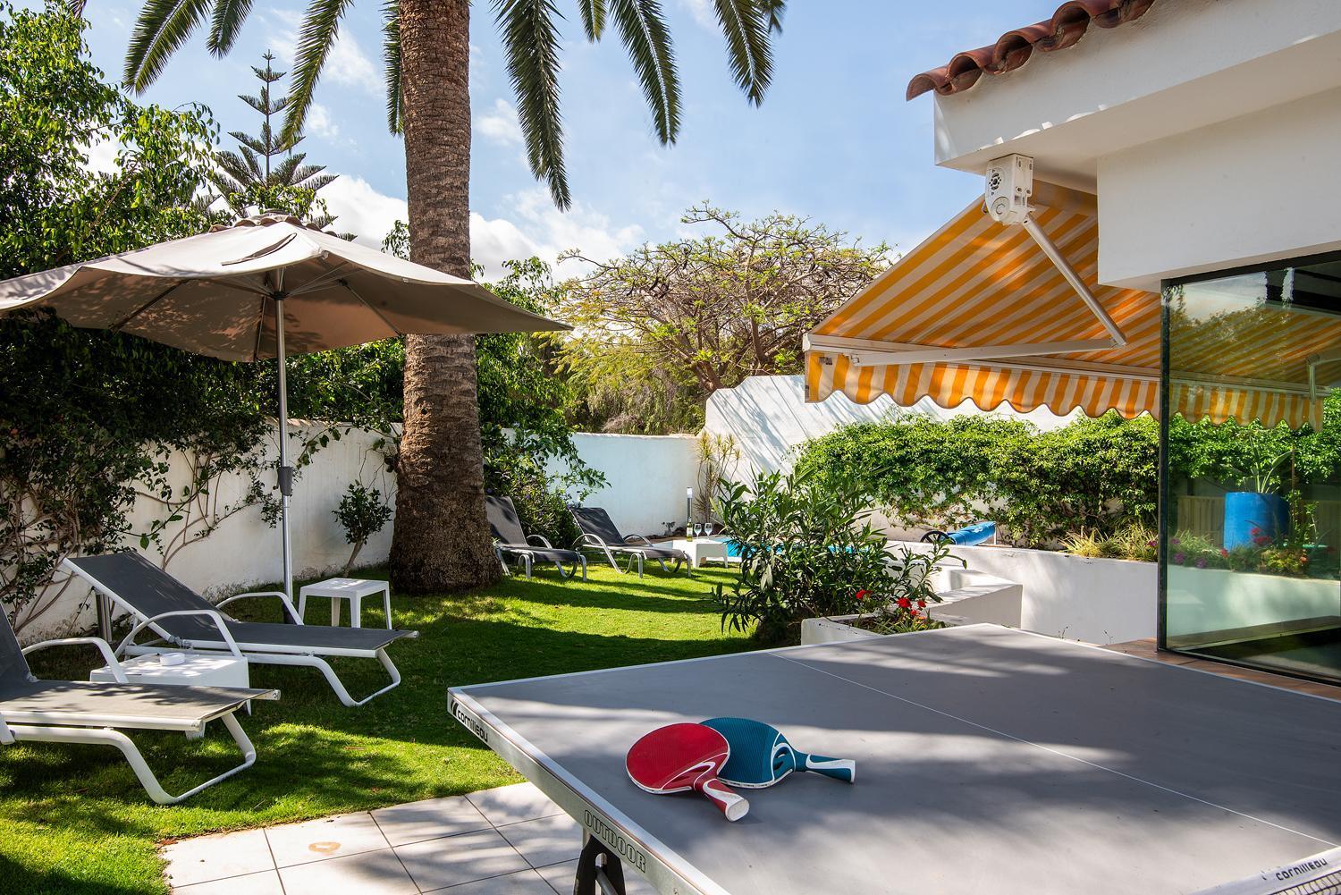 La Villa Calypso - Vivienda Vacacional Con Piscina Privada Maspalomas  Luaran gambar