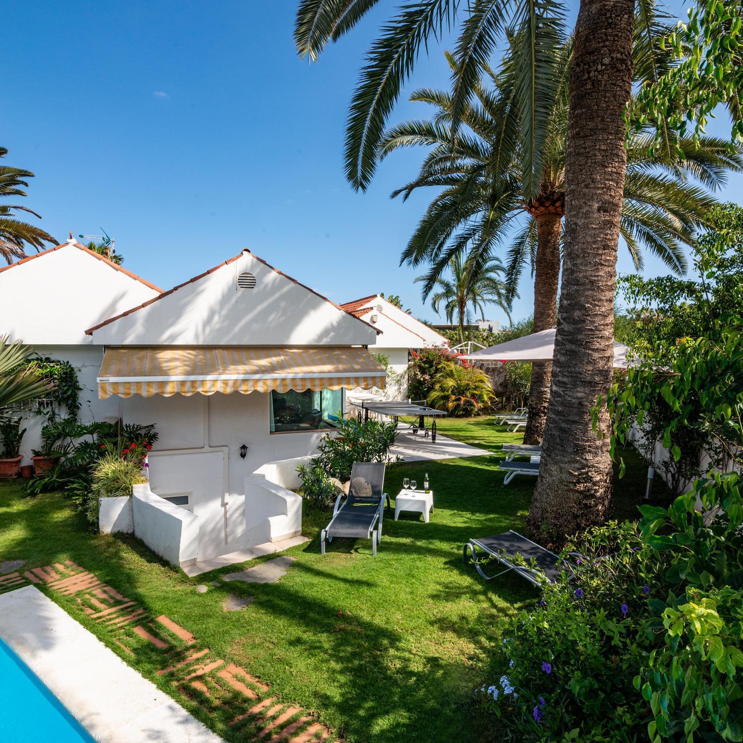 La Villa Calypso - Vivienda Vacacional Con Piscina Privada Maspalomas  Luaran gambar
